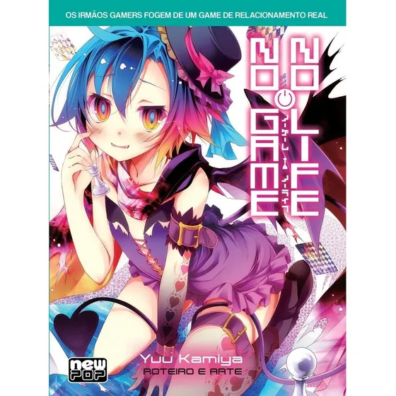 No Game No Life - Livro 04, de Kamiya, Yuu. Editorial NewPOP Editora LTDA ME, capa mole em português, 2015