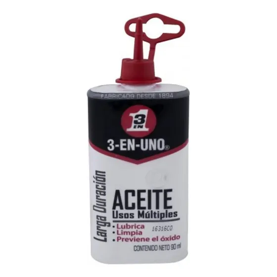 Aceite Lubricante 3 En 1 - Multiuso - 90ml