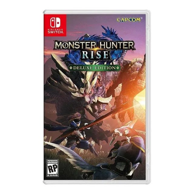 Monster Hunter RiseDeluxe EditionNintendo Switch(Físico)