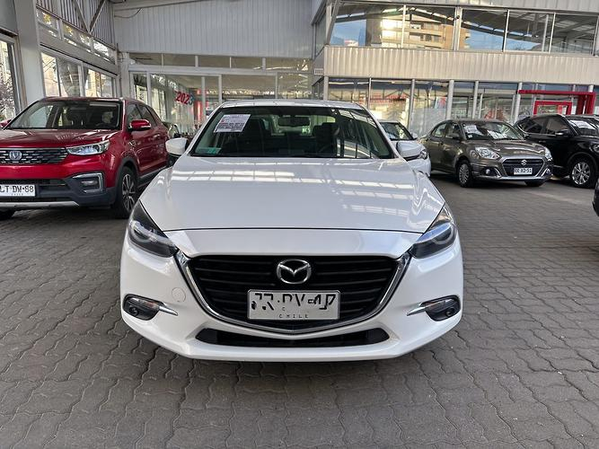 2017 Mazda 3 2.0 Skyactiv-g V