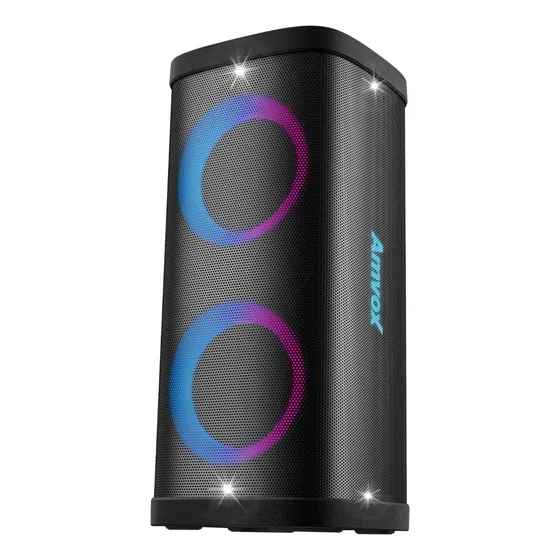 Caixa De Som Amplificada Aca1200 Party Vox Elite 1200w Bluetooth 127/220V Amvox