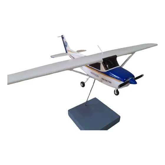 Maquete Do Avião Cessna Miniatura Avião Personalizada