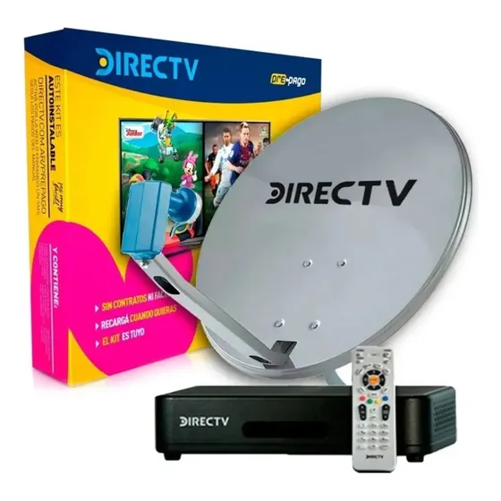 Kit Directv Completo Sin Contratos Ni Facturas + Envio