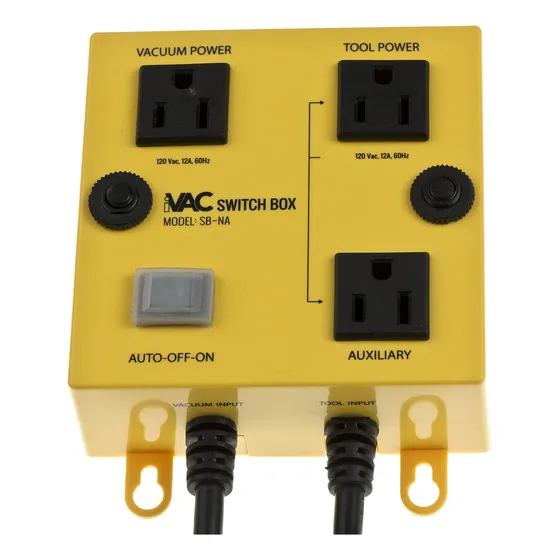Caja De Conmutación Ivac Sb-na Para Control De Dispositivos