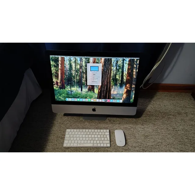 Imac 21,5  Late 2013 I5 32gb Ram + Magic Mouse Y Keyboard Gris