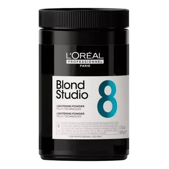 L'oréal Professionnel Blond Studio Polvo Decolorante Multi Techniques 8 Bonder Inside X 500g