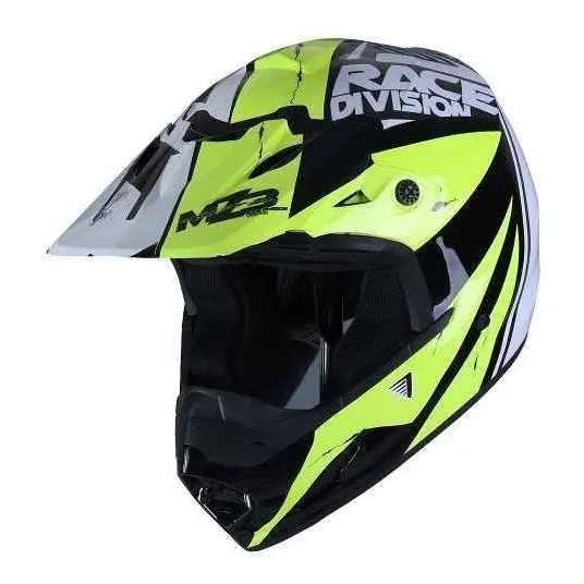 Casco Moto Vertigo Cross Mz3 Race Division - Fas Motos