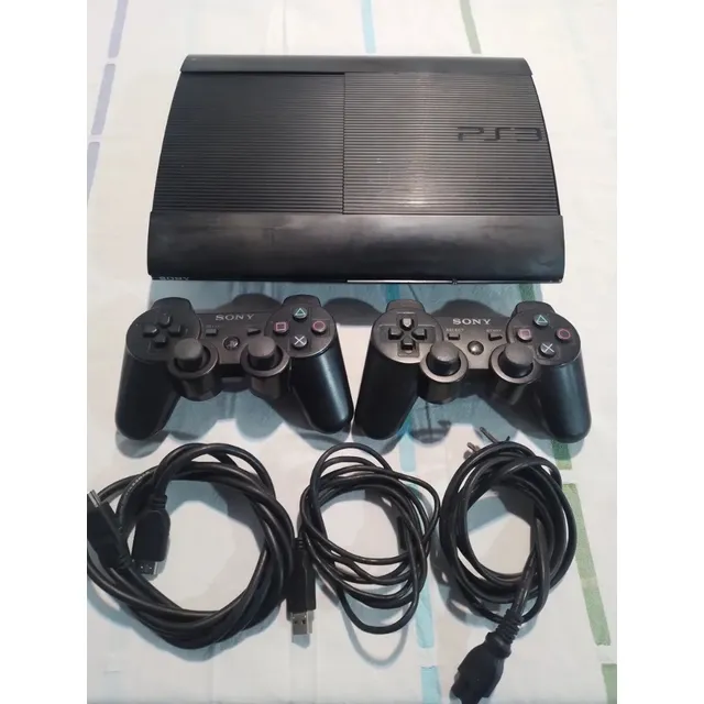 Playstation 3 Super Slim 232 Gb