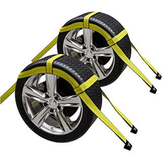 2 Correas Dolly Basket Con Ganchos Planos | Tow Dolly Straps 2 Correas Dolly Basket Con Ganchos Planos | Tow Dolly Straps