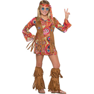 Forum Novelties Disfraz Hippie De Peace Lovin Para Niños, Mu Forum Novelties Disfraz Hippie De Peace Lovin Para Niños, Mu