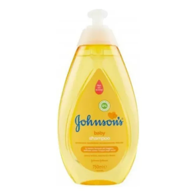 Shampoo 2 En 1 Johnson's Baby Glicerina 750ml Kit
