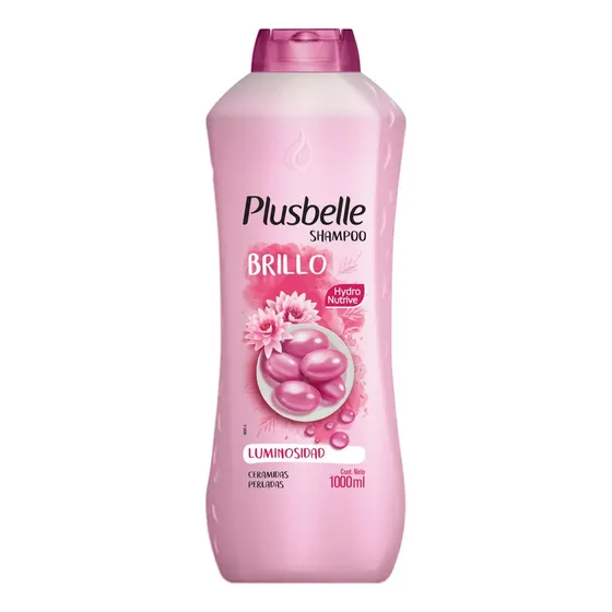 Champu Plusbelle Brillo 1 Litro