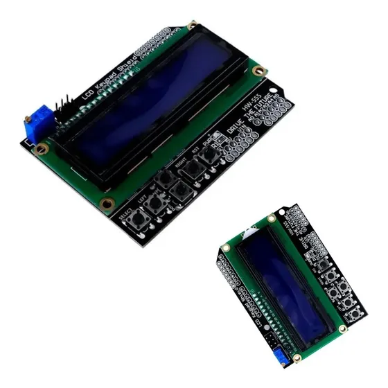 Shield Pantalla Display Lcd16x2 Lcd 16x2 Lcd1602 Con Botones