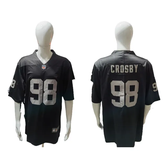 Camiseta Maxx Crosby Las Vegas Raiders Jersey