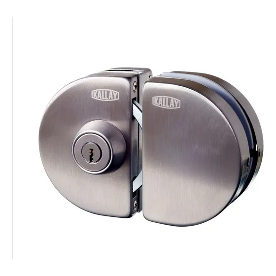 Cerradura Para Puerta De Vidrio Blindex Multipunto 3 Llaves