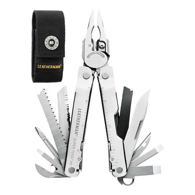 Multiherramienta Super Tool 300 Plata Leatherman