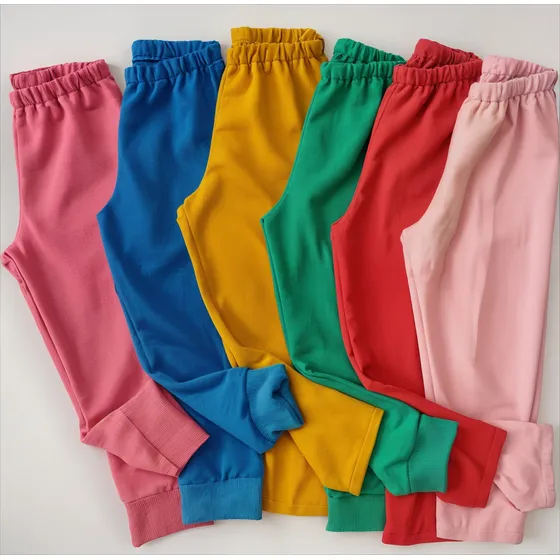 Pantalones Felpa Infantil