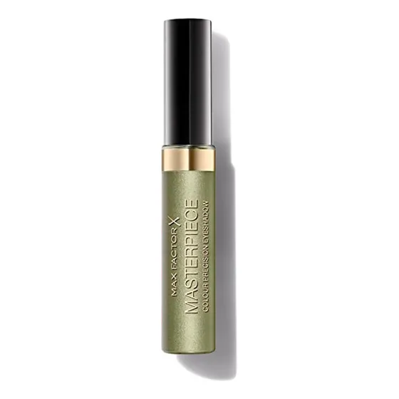 Max Factor Masterpiece Colour Precision 07 Icicle Rose Sombra 06 Golden Green