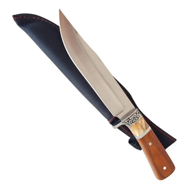 Faca Churrasco Profissional Premium 8 Polegadas Bainha Nf
