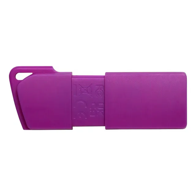 Kit 10 Memorias Usb Kingston 64gb 3.2 Data Kc-u2l64-7lp Color Violeta