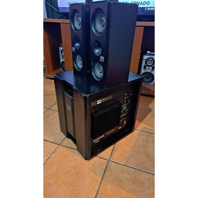 Amplificación Alemana Line Array
