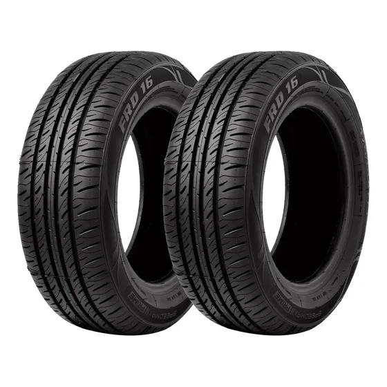 Kit de 2 pneus Speedmax Prime Pneu de Carro FRD16 195/55R15 85 - 515 kg, 85