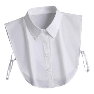 Rxp Sroje Blusa Con Cuello Falso Para Mujer, Para Atuendos, Rxp Sroje Blusa Con Cuello Falso Para Mujer, Para Atuendos,