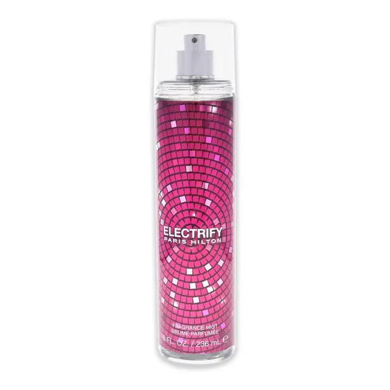 Bruma Aromática Paris Hilton Electrify Para Mujer, 8 Onzas