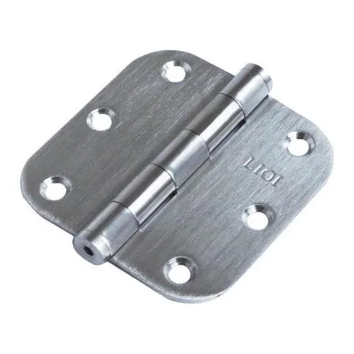 Bisagra L-290 Acero Inox Satinado Curvo 2un 3.1/2x3.1/2 Lioi