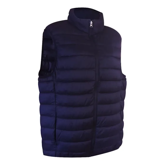 Chaleco Azul Tipo Gilet Talla M 100% Nylon