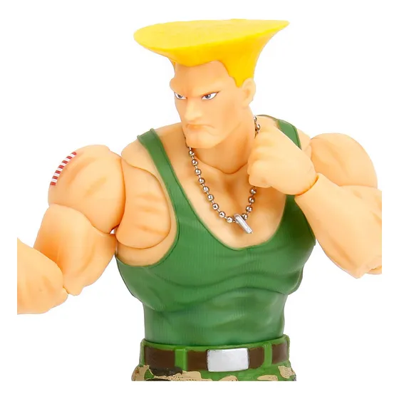 Jada Toys Ultra Street Fighter 2 The Final Challengers Guile