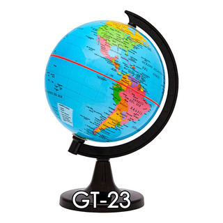 Globo Terraqueo 15 Cm Giratorio Escritorio En Español Escola Globo Terraqueo 15 Cm Giratorio Escritorio En Español Escola