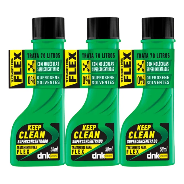 Kit 3 Aditivo Gasolina Etanol Flex Via Tanque - Dnk Graffeno