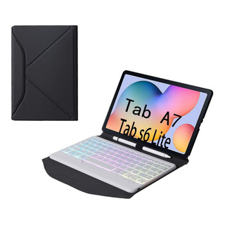 Capa Case Funda Teclado Para Samsung Galaxy Tab S6 Lite 10.4 Capa Case Funda Teclado Para Samsung Galaxy Tab S6 Lite 10.4