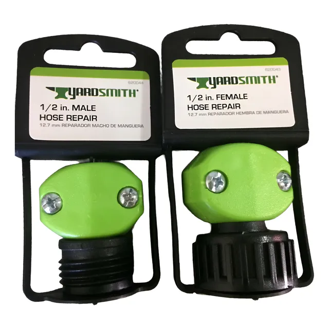 Conector Manguera Tipo Abrazadera Jardin Macho Ó Hembra 1/2