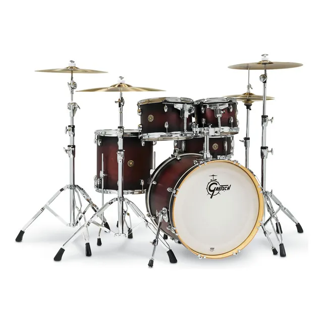 Shellpack Catalina Maple 10,12,14,20+14 X 5,5 Cherry Gretsch
