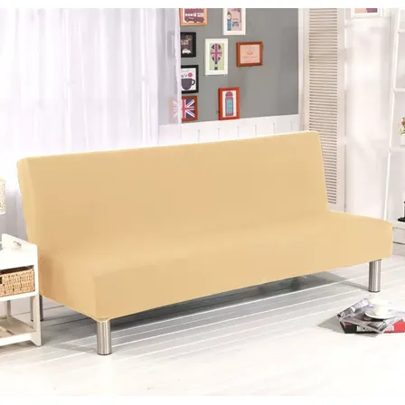 Cubre Futon Color Beige
