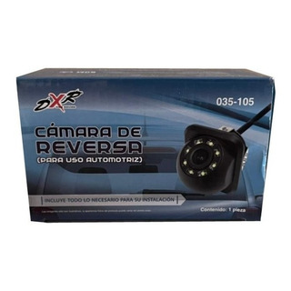Cámara De Reversa Para Auto Radox 035-105 Cámara De Reversa Para Auto Radox 035-105