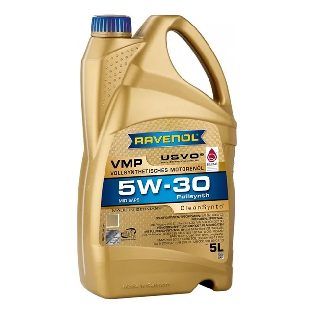 Aceite Ravenol 5w30 5 Litros  Sintetico Vmp Sn/c3
