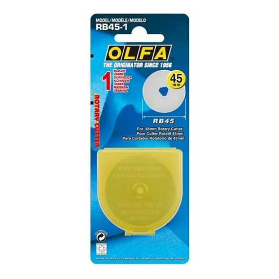Cuchilla Giratoria Rb45-1 Olfa 45mm Repuesto Circular