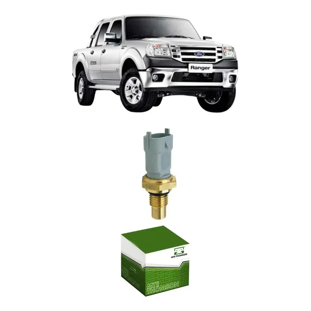 Plug Eletronico Agua Ford Ranger 3.0 Diesel Mwm 2006 Mte