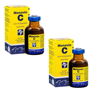 Kit 2 Unidades - Monovin C 20ml Kit 2 Unidades - Monovin C 20ml