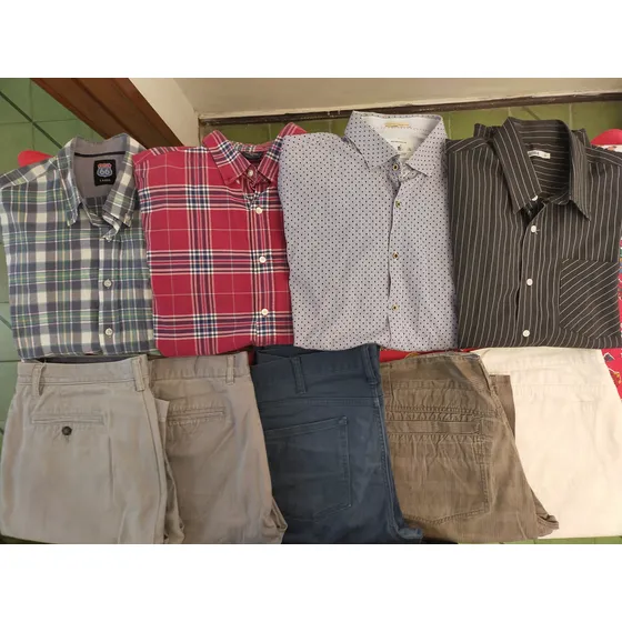 Lote De Ropa L , Excelente Estado ! Marcas De Primer Nivel