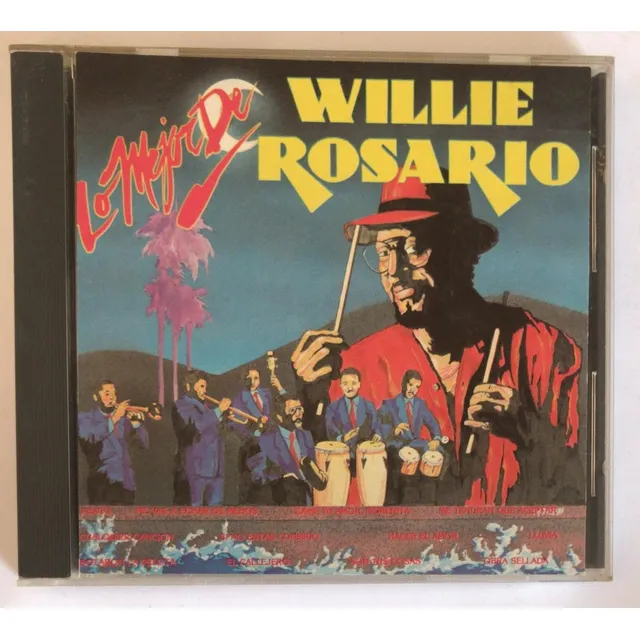 Willie Rosario Sus Grandes Exitos  Cd Original Usado Qqp. Ag
