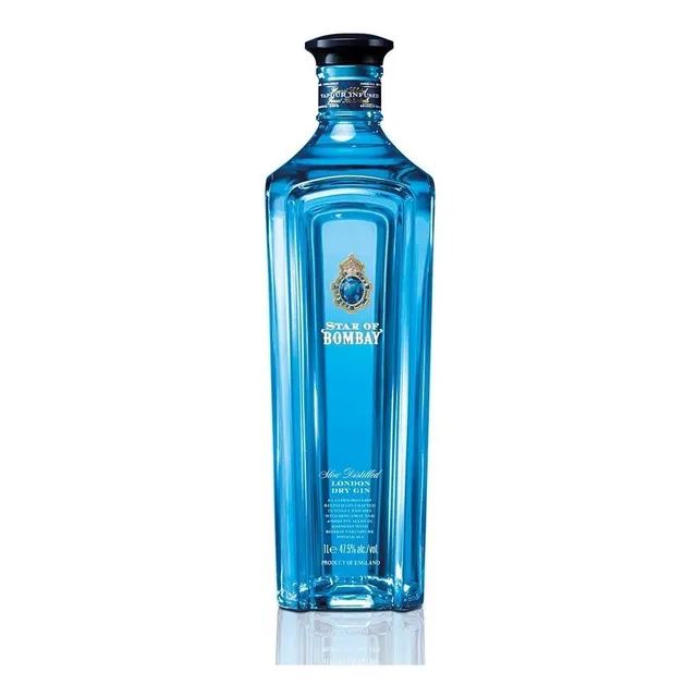 Gin Star Of Bombay  1l.  Envío Gratis