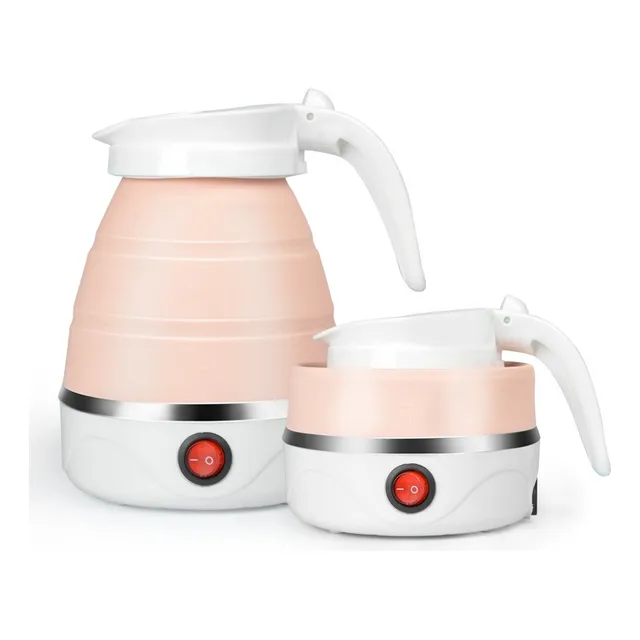 Jarra Eléctrica Plegable 600ml - Portátil Novedoso 