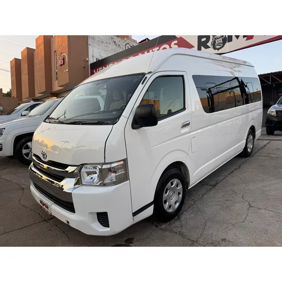 Toyota Hiace 2.7 Bus 15 Pas Mt