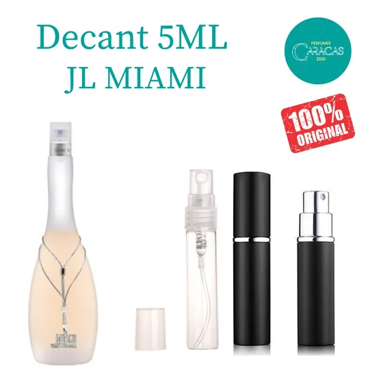 Muestra De Perfume O Decant Jlo Glow Original