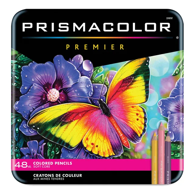 Prismacolor Premier Pack De 48 Lapices Colores Profesionales