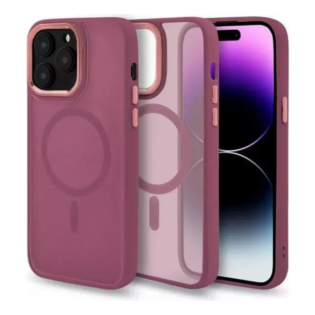 Funda Protector Case Con Magsafe Para  iPhone 11/12/13/14/15